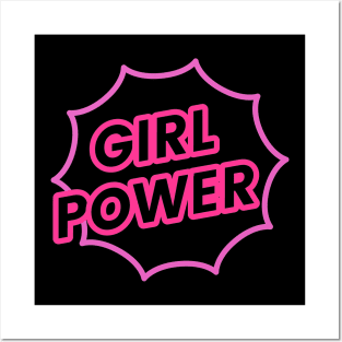 girls power pop Posters and Art